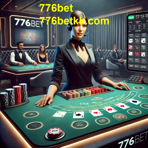 Experiência Imersiva: Jogos Ao Vivo na 776bet