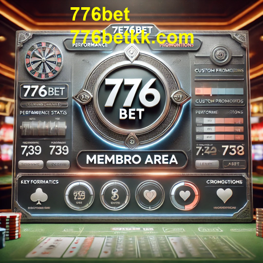 Explore a Área do Membro do 776bet: Uma Experiência de Jogo Personalizada
